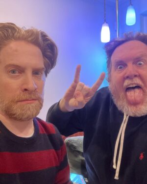 Seth Green Instagram - Happy happy birthday to my twin brother @steveagee 
Truly the greatest doppelgänger a funhouse mirror could ask for. 
Please wish this stellar human a very happy birthday ❤️