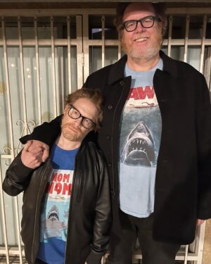 Seth Green Instagram - Happy happy birthday to my twin brother @steveagee 
Truly the greatest doppelgänger a funhouse mirror could ask for. 
Please wish this stellar human a very happy birthday ❤️
