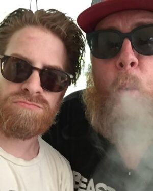 Seth Green Instagram - Happy happy birthday to my twin brother @steveagee 
Truly the greatest doppelgänger a funhouse mirror could ask for. 
Please wish this stellar human a very happy birthday ❤️