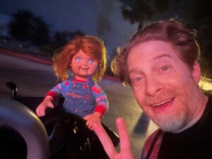 Seth Green Instagram - Starting the Halloween season just right

@horrornights kicks my spirits into high gear 

#HHN 4EVA