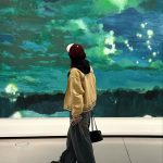 Seulgi Instagram – 🤓 전시회도 보고 행복했던 파리 🤓