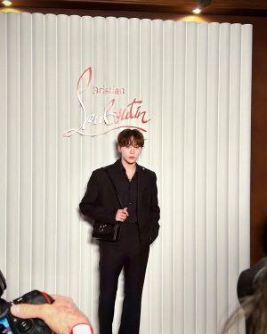 Seungkwan Instagram - It was a wonderful show❤️‍🔥
#theloubishow5 @louboutinworld