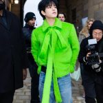 Seungmin Instagram - Such a great memory💚 #LOEWE