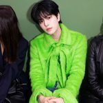 Seungmin Instagram - Such a great memory💚 #LOEWE