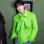 Seungmin Instagram - Such a great memory💚 #LOEWE