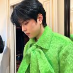 Seungmin Instagram - Such a great memory💚 #LOEWE