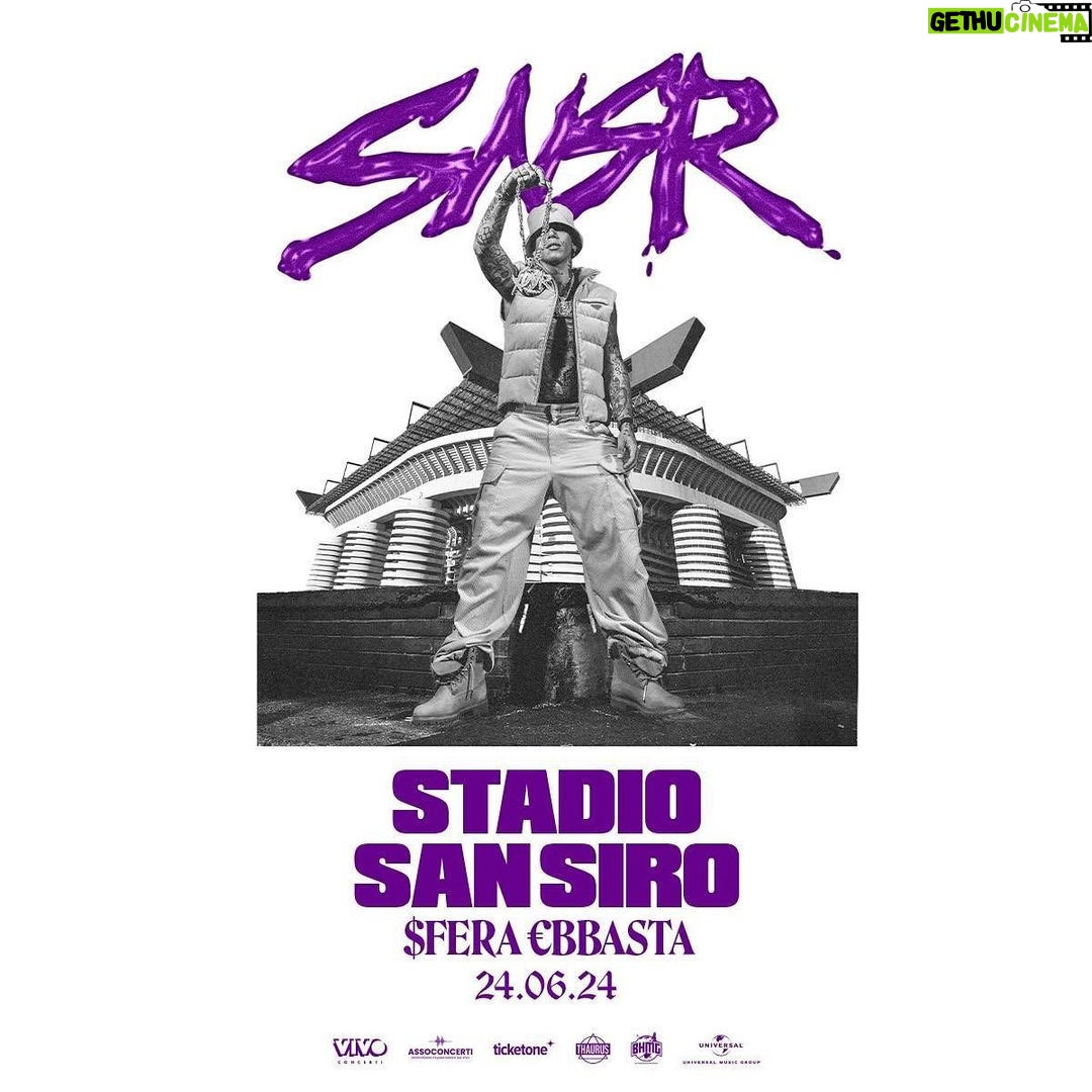 Sfera Ebbasta Instagram - 24/06/24 SNSR 🏟️