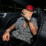 Sfera Ebbasta Instagram - Sedili in pelle del Bentley, sedili in pelle del Porsche 🤷🏻‍♂️ Milan, Italy