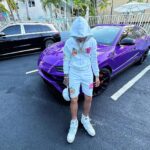 Sfera Ebbasta Instagram - Maybach Music Miami, Florida