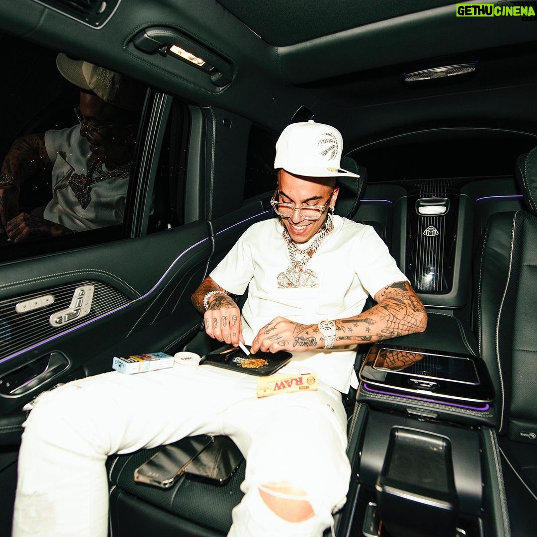 Sfera Ebbasta Instagram - Maybach Music Miami, Florida