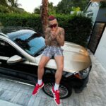 Sfera Ebbasta Instagram - Maybach Music Miami, Florida