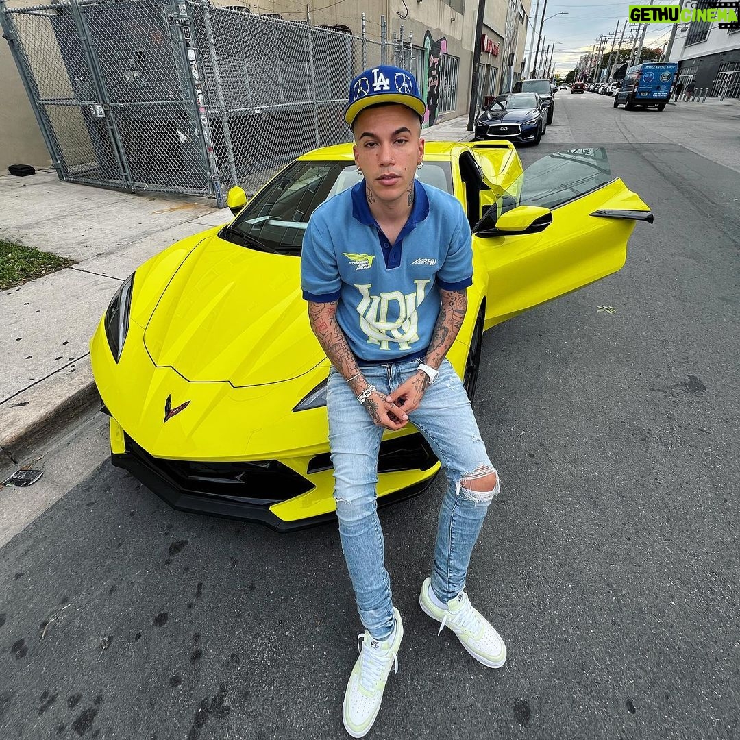 Sfera Ebbasta Instagram - Gracias Miami 💕 los amo Miami, Florida