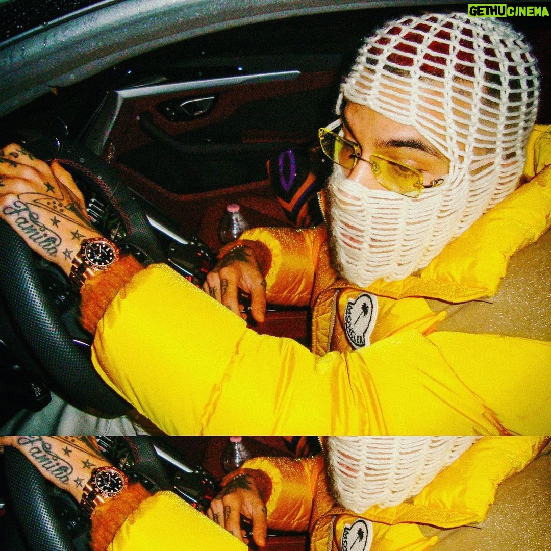 Sfera Ebbasta Instagram - Nuovo anno, solite pare 🤷🏻♂️ Milan, Italy