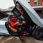 Sfera Ebbasta Instagram - La notte fa freddo in quartiere a Milano, per quello ce ne andiamo 🏎️ Corsico,Milano