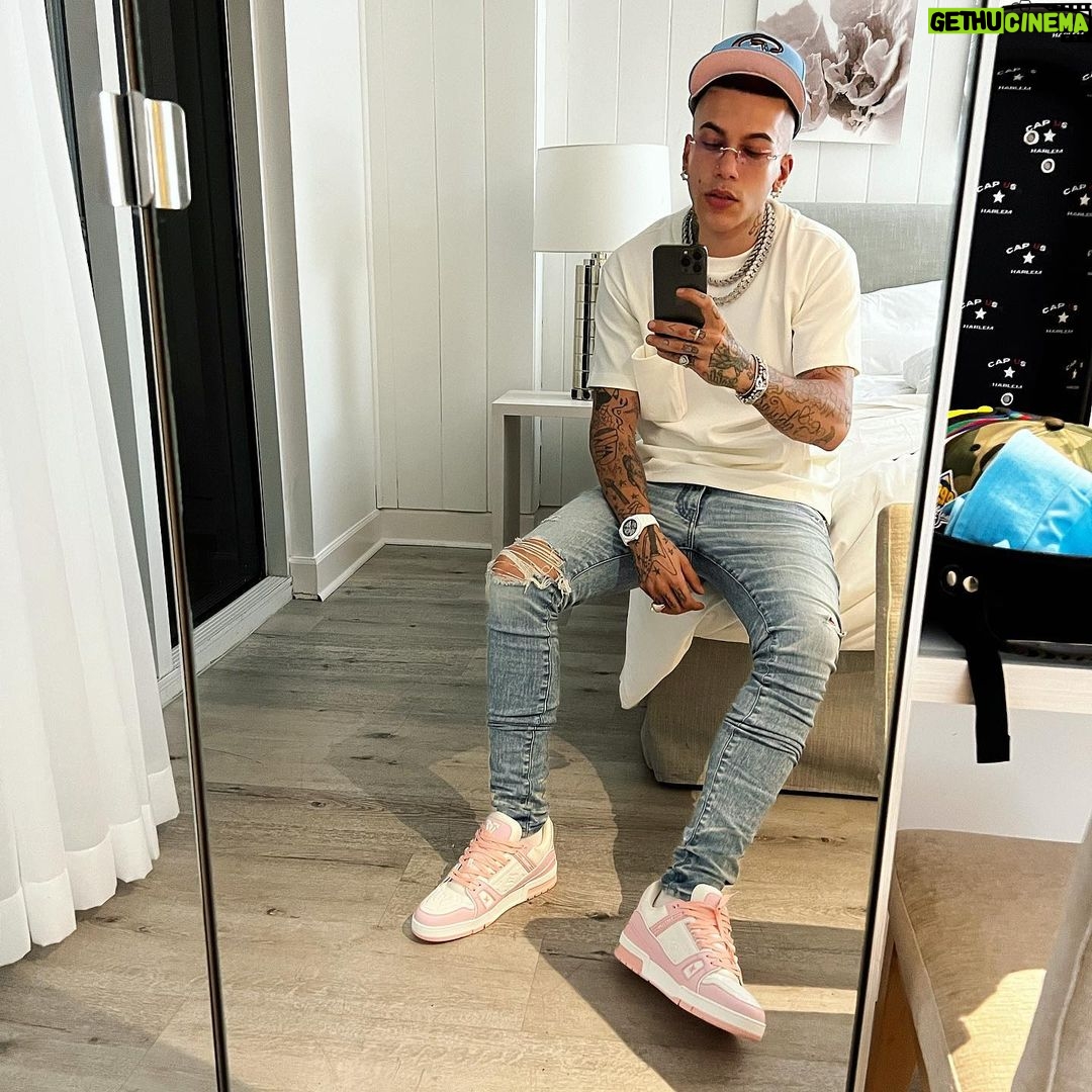 Sfera Ebbasta Instagram - Gracias Miami 💕 los amo Miami, Florida