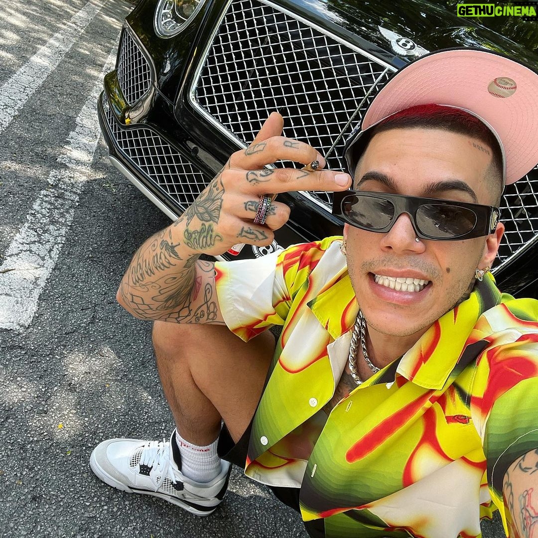 Sfera Ebbasta Instagram - Gracias Miami 💕 los amo Miami, Florida