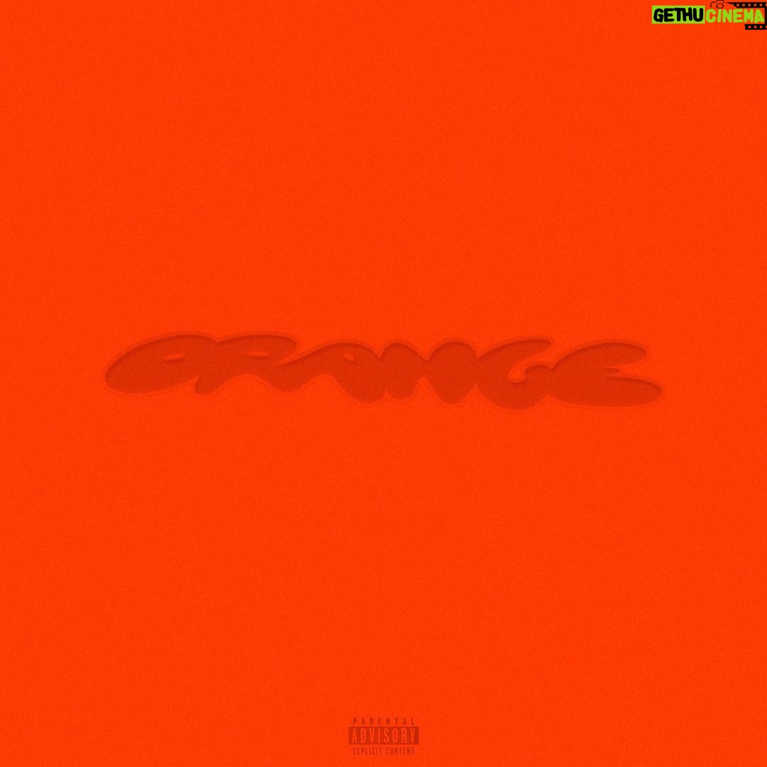 Sfera Ebbasta Instagram - ORANGE 07.04.2023 🍊