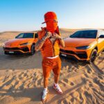 Sfera Ebbasta Instagram - 30.000 commenti per sbloccarla 🥵 Dubai, Emirati Arabi Uniti