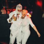 Sfera Ebbasta Instagram - È white bro 🤷🏻❄️🏳️💭⚪️ grazie a tutti i presenti e a quelli che erano lì con il pensiero 🤍 Milan, Italy