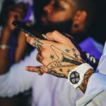 Sfera Ebbasta Instagram - È white bro 🤷🏻❄️🏳️💭⚪️ grazie a tutti i presenti e a quelli che erano lì con il pensiero 🤍 Milan, Italy