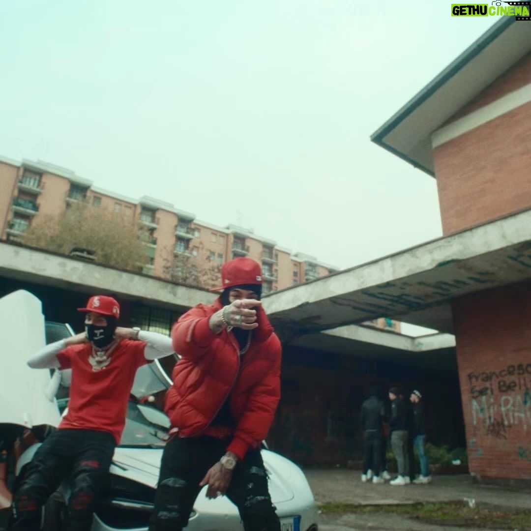 Sfera Ebbasta Instagram - Alleluia il film fuori ora @fuckshiva 🩸