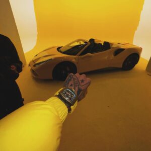 Sfera Ebbasta Instagram - Volevo soltanto fare un Milly 💰