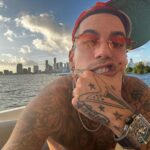 Sfera Ebbasta Instagram – Ripensavo alle sere nella via 💭 Miami, Florida