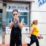 Sfera Ebbasta Instagram - Ripensavo alle sere nella via 💭 Miami, Florida