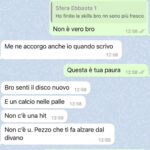 Sfera Ebbasta Instagram - Spero di continuare ad avere le stesse paure che avevo prima di salire sul palco prima di Marra nel 2015. Le stesse paure che avevo prima che uscisse questo disco E le stesse paure che ho avuto quando mi hanno proposto il concerto a San Siro. X2VR é il disco più ascoltato di sempre in un giorno su Spotify Italia. San Siro é sold out in meno di 24h. Grazie a tutti. MONEY GANG FINCHÉ SIAMO VIVI 🩸