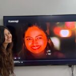 Shaalin Zoya Instagram – Kannagi is now streaming on Amazon Prime❤️