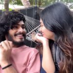 Shaalin Zoya Instagram – This is how we talk. Wish subtitles to appear in real life too. Paravala aprom pakkalam 🤭😌