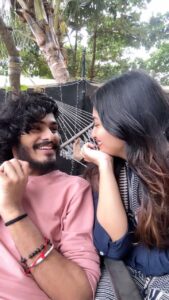 Shaalin Zoya Instagram - This is how we talk. Wish subtitles to appear in real life too. Paravala aprom pakkalam 🤭😌