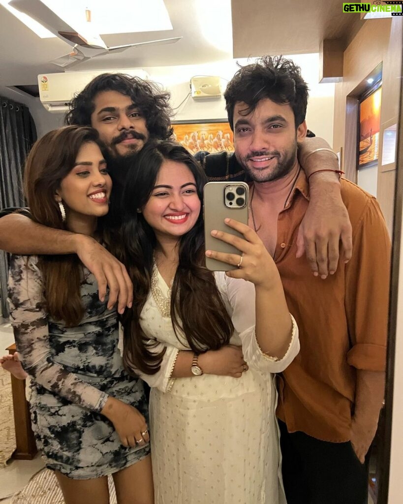 Shaalin Zoya Instagram - This was my first ever birthday where I got to celebrate at midnight 12AM. If it weren’t because of these people, it wouldn’t be happening at all. I spent the half day crying because of how emotional I got. Of all the places I’ve been and all the people I met, One thing I’m certain is that it’s all about the effort you put for one another that matters. It’s not the words but actions. And forever shall be grateful for reminding that I’m worth enough to celebrate. Dolphin Villa Beach Resort