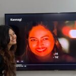 Shaalin Zoya Instagram – Kannagi is now streaming on Amazon Prime❤️