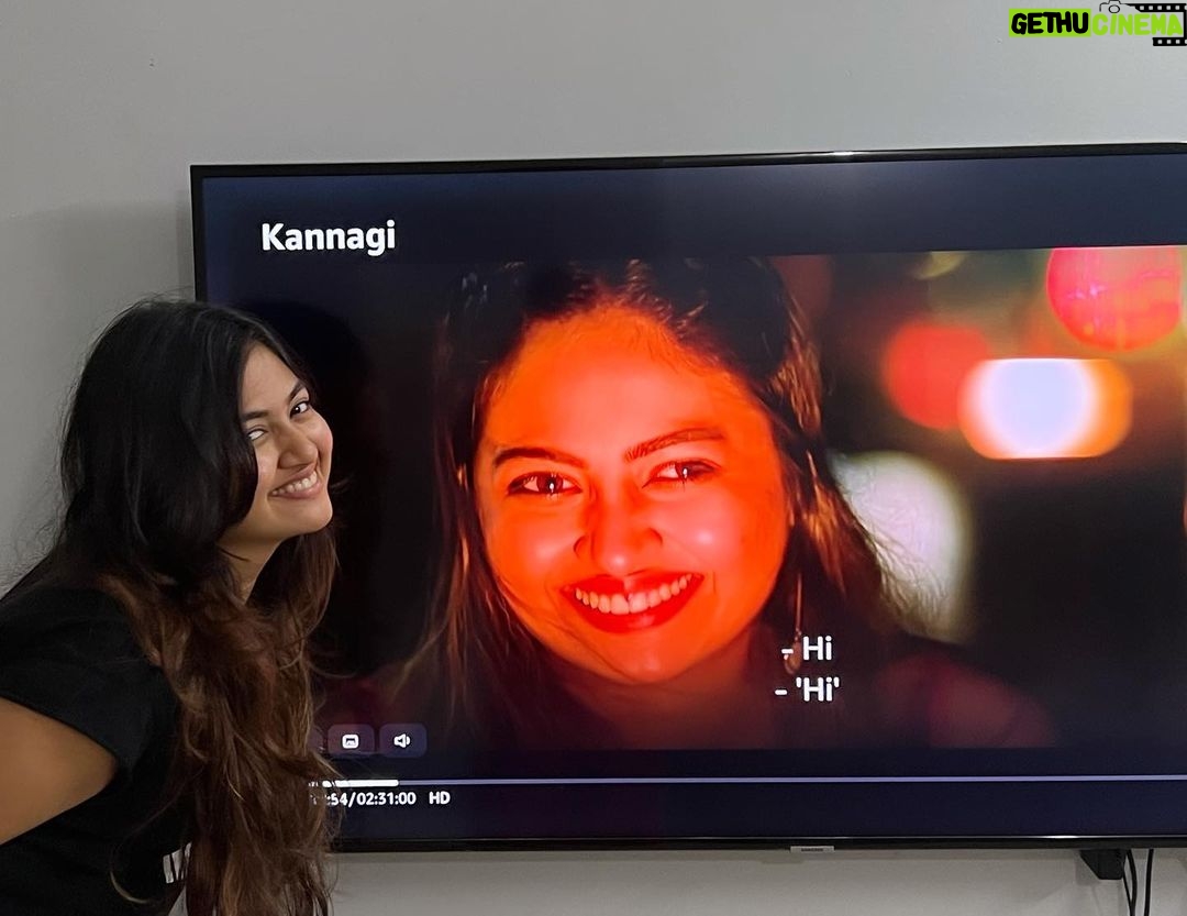 Shaalin Zoya Instagram - Kannagi is now streaming on Amazon Prime❤️