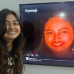 Shaalin Zoya Instagram – Kannagi is now streaming on Amazon Prime❤️