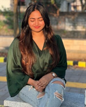 Shaalin Zoya Instagram - Evening well spent with bit of sunshine 🌞 

📸 @sreejitharavind_
