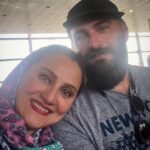 Shabnam Moghadami Instagram - . چه آرام و بی‌دغدغه،چه پرلبخند و دل‌خوش،کسی که تکیه‌گاهش تویی… و چه خوشبخت،کسی که خواهر ِ توست. تولدت مبارک من و همه‌…که بی وجود ِنازنین ِتو بی‌شک،دنیا چیزی از خیر و مبارکی کم می‌داشت. شکر برای وجود بی‌نظیر و مهربانت برادر جان. بمانی برایم…تکیه‌گاه امن. زادروزت خجسته♥️ @behnam_moghaddami #بهنام_مقدمی #برادرانه_خواهرانه #برادر_جان
