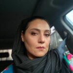 Shabnam Moghadami Instagram - . و ما زمستان دیگرى را سپرى خواهیم کرد… با عصیان بزرگى که در درون‌مان است… و تنها چیزى که گرم‌مان مى‌دارد، آتش ِمقدس ِامیدوارى‌ست. #ناظم_حکمت #سلف_پورتریت