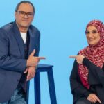Shabnam Moghadami Instagram - . این چند قاب ِ پُرلبخند،یادگار ِمهربانی ِ همه‌ی دوستان ِ نازنینم است در «خندوانه»ی عزیز .به تاریخ ِ اولین نوروز و اولین بهار ِ قرن ِ تازه…سال ِ صفر یک. . به جناب خان ِ عزیزم : قدر ِ دوستی و دوست‌داشتنت رو خیلی می‌دونم… به رامبد جوان : تو درجه‌ یکی صبور ِ مهربون…و خوش‌قلب‌ترین… به خندوانه‌ی عزیزم : اینکه لبخندی به لب ِ مردم می آری یعنی خیلی باحالی…بی‌تعارف…امیدوارم ادامه داشته باشی. . #خندوانه #رامبد_جوان #محمد_بحرانی #جناب_خان @rambodjavan1 @mohamadbahrani_official @khandevaneh_official