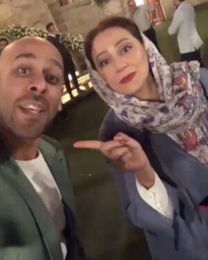 Shabnam Moghadami Instagram - .
توی جشن حافظ بودیم...ارشا لایو می‌گذاشت...می رفت سراغ دوست‌هاش یکی یکی...درباره شون با طرفدار هاش حرف می زد...ازشون تعریف‌هایی می کرد که شایسته‌ی خودش بود...
جایزه بگیر و خوش انرژی تویی ارشا...
در آغوش خدا آرام باشی مهربان...
یاد و خاطره‌ات با لبخند و به خیر ،‌همیشه با ما خواهد بود 
اما
چه داغی گذاشتی به دل همه با این پرواز...
در آغوش ِ امن خدا آرام باشی عزیز ِ دوست داشتنی. 
اینکه کوچک و بزرگ ِ این سینما از تو به نیکی یاد می کنن هنری بود که تو علاوه بر هنرهای دیگرت و ورای اون هنر‌ها داشتی ...روانت آرام🥀
.
#ارشا_اقدسی 
#چه_وقت_مردن_بود_رفیق