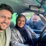 Shabnam Moghadami Instagram - . آلبوم ِ عکس‌های پشت ِ صحنه‌ی «سرگیجه»،به مناسبت ِ پایان ِ پخش ِ سریال،تقدیم می‌شه به نگاه ِ شما عزیزان ِ همراه و نازنین . «سرگیجه»،پروژه‌ی طولانی و سختی بود و بسیار ‌پر چالش.پس،همین‌جا به همه‌ی دوستان و همکاران ِ نازنین و صبور،در همه‌ی گروه‌ها از نویسندگی و کارگردانی و فیلمبرداری گرفته تا تولید و صحنه و گریم و تیم بازیگری،خسته نباشید و خدا قوت می‌گم و برای همه آرزوی سلامتی و موفقیت دارم. اجرای نقش ِ «پریسا» در «سرگیجه»،با همه‌ی دشواری،برای من که هیچ فرصتی رو برای قرارگرفتن در نقش های متفاوت و خاص در ژانرهای گوناگون از دست نمی دم،غنیمت بود. ممنونم از بهرنگ توفیقی عزیزم برای در اختیار گذاشتن ِ این فرصت ِ ویژه، برای اجرای این نقش ِویژه. و سپاس از شما که این مدت مارو دیدین، دنبال کردین و نقد و نظرتون رو گفتین. دوست‌تون دارم. . #سرگیجه #بهرنگ_توفیقی #شبکه_نمایش_خانگی #نماوا @behrangtofighi @behnam__karimi @ranaazadivar83 @behdad_hamed @mbadrloo @habibrezaee @mehraveee @aliomrani1960 @reza_sharifi_64