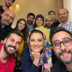 Shabnam Moghadami Instagram - . آلبوم ِ عکس‌های پشت ِ صحنه‌ی «سرگیجه»،به مناسبت ِ پایان ِ پخش ِ سریال،تقدیم می‌شه به نگاه ِ شما عزیزان ِ همراه و نازنین . «سرگیجه»،پروژه‌ی طولانی و سختی بود و بسیار ‌پر چالش.پس،همین‌جا به همه‌ی دوستان و همکاران ِ نازنین و صبور،در همه‌ی گروه‌ها از نویسندگی و کارگردانی و فیلمبرداری گرفته تا تولید و صحنه و گریم و تیم بازیگری،خسته نباشید و خدا قوت می‌گم و برای همه آرزوی سلامتی و موفقیت دارم. اجرای نقش ِ «پریسا» در «سرگیجه»،با همه‌ی دشواری،برای من که هیچ فرصتی رو برای قرارگرفتن در نقش های متفاوت و خاص در ژانرهای گوناگون از دست نمی دم،غنیمت بود. ممنونم از بهرنگ توفیقی عزیزم برای در اختیار گذاشتن ِ این فرصت ِ ویژه، برای اجرای این نقش ِویژه. و سپاس از شما که این مدت مارو دیدین، دنبال کردین و نقد و نظرتون رو گفتین. دوست‌تون دارم. . #سرگیجه #بهرنگ_توفیقی #شبکه_نمایش_خانگی #نماوا @behrangtofighi @behnam__karimi @ranaazadivar83 @behdad_hamed @mbadrloo @habibrezaee @mehraveee @aliomrani1960 @reza_sharifi_64