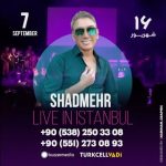 Shadmehr Aghili Instagram - . يكسال تصور براى رسيدن به روزها و شبهاى پر خاطره اى كه باهاتون داشتم ارزش اين تلاش و صبورى رو داشت كه بتونم دوباره با شما عزيز ترينها همصدا بشم. قدردان شما هستم و هميشه دوستتون دارم ❤️ سالن turkcell vadi برای اطلاعات بیشتر با شماره های +90 538 250 33 08 +90 551 273 08 93 تماس حاصل فرمایید .