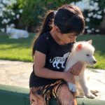Shadmehr Aghili Instagram - تولدت مبارك فرشته كوچولوى من ♥️🦁 @real_melina_official My beautiful girl, I’m the happiest dad in the world to have such a strong girl like you! You are a treasure in my life.