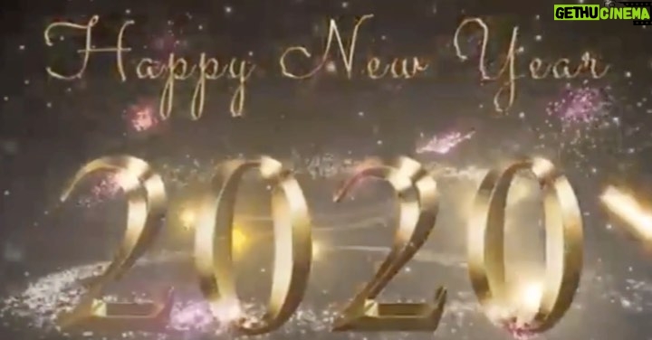 Shadmehr Aghili Instagram - Happy New Year 2020 سال نو ميلادى مبارك