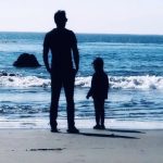 Shadmehr Aghili Instagram - . دريا هر قدر هم كه دور شود بازم ساحل كنار درياست