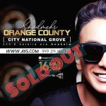 Shadmehr Aghili Instagram - Thank you Orange County, California! See you when I see you! Anaheim, California
