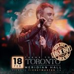 Shadmehr Aghili Instagram - . سلام به همگى دوستان ظرفيت سالن “Meridian Hall” شهر تورونتو كانادا تكميل هست،عدرخواهى ميكنم از عزيزانى كه نتونستند بليط كنسرت تهيه كنند، حتمأ در برنامه هاى آينده جبران خواهم كرد