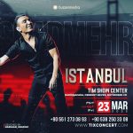 Shadmehr Aghili Instagram - @shadmehrofficialfanpage چقدر خوبه دوباره عید نوروز رو با شما عزیزان میخواییم جشن بگیریم ، برای دیدنتون در سوم فروردین در استانبول لحظه شماری میکنم ✨ رزرو و خرید تیکت : www.tixconcert.com ✨ جهت اطلاعات بیشتر با شماره های زیر از طریق واتساپ تماس حاصل فرمایید : Whats App: 00905382503308 - 00905512730893